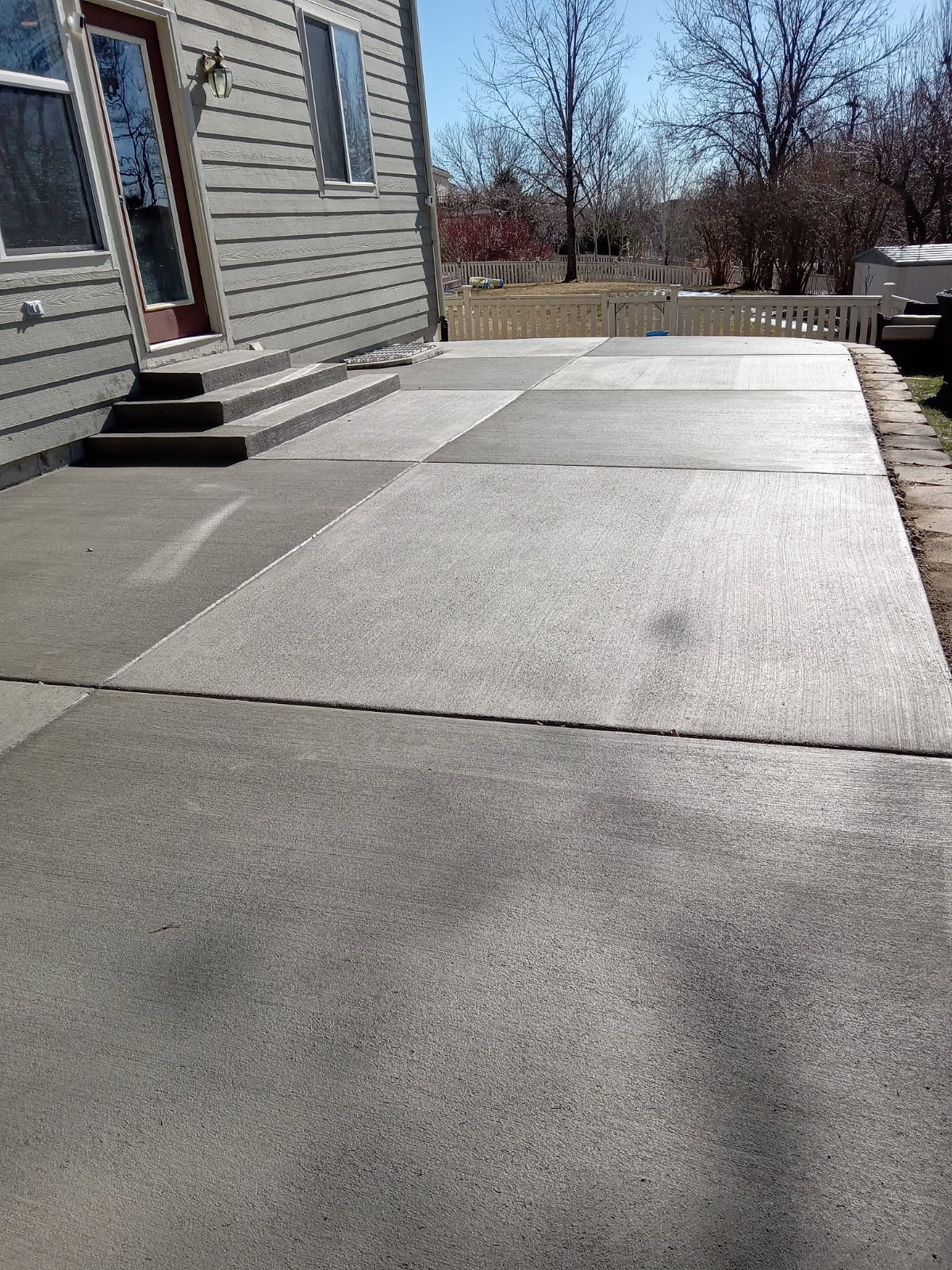 Patio and Steps by Leal Contracting LLC Concrete